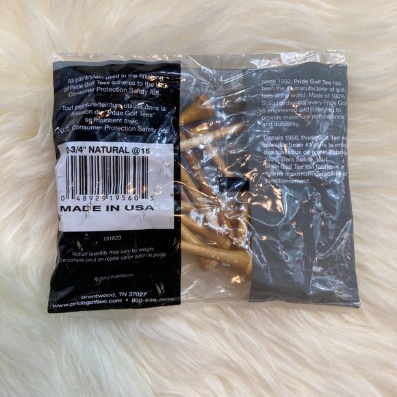 Pride Golf Tee Size 2.75" Bundle - Picture 5 of 6